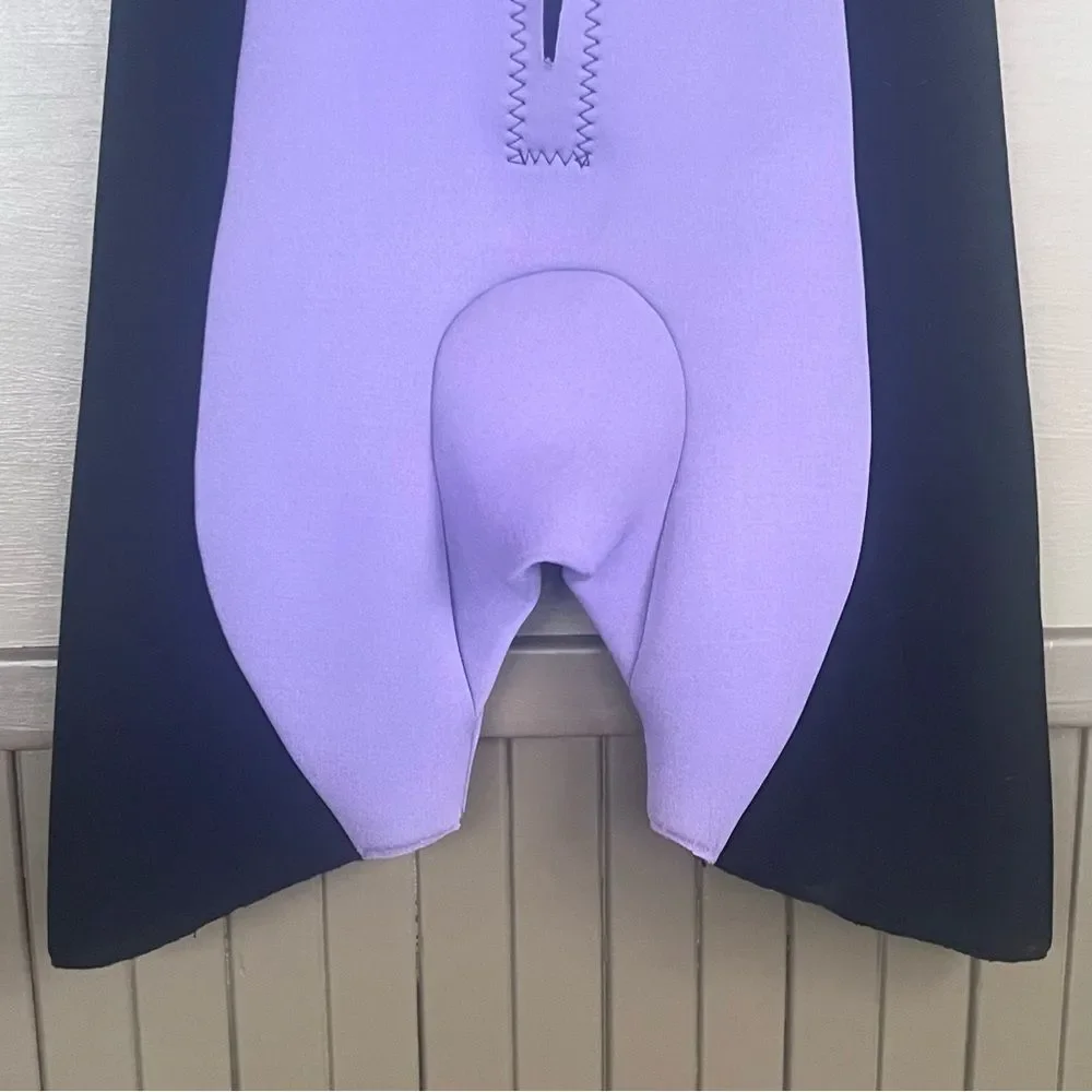 Body Glove 1/2 Wet Suit Purple Black XS - Picture 3 of 7